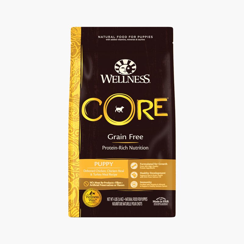 Wellness Wellness CORE Grain - Free Puppy Formula Dry Dog Food - CreatureLand