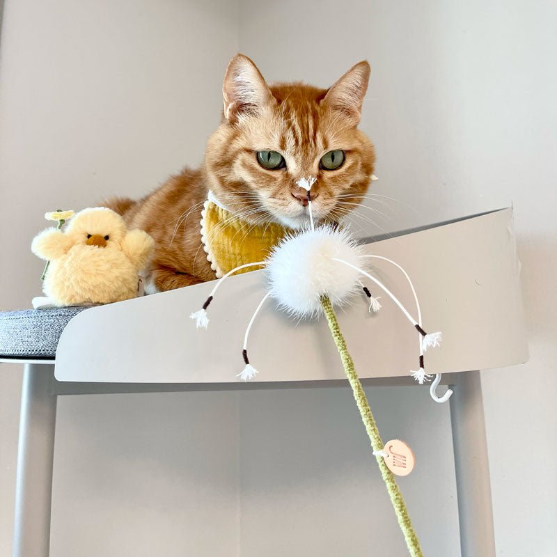 Wetnose Dandelion Cat Wand (2 Designs) - CreatureLand