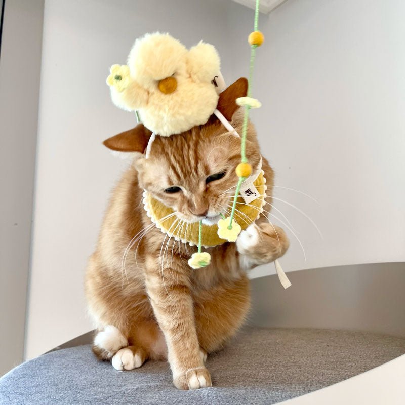 Wetnose Forsythia Cat Teaser - CreatureLand