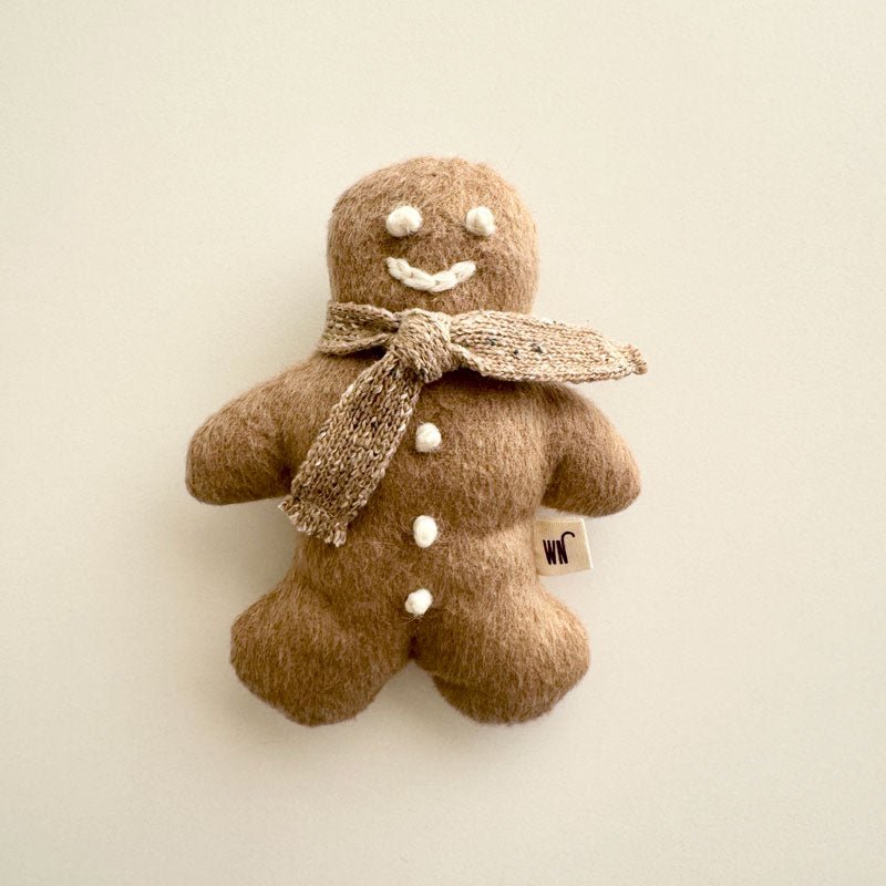 Wetnose Gingerbread Man Catnip Toy - CreatureLand