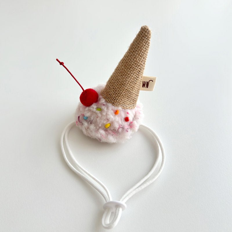 Wetnose Ice Cream Head Piece - CreatureLand