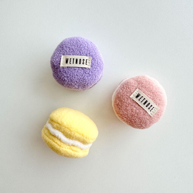 Wetnose Macaron Catnip Toy (Set of 3) - CreatureLand