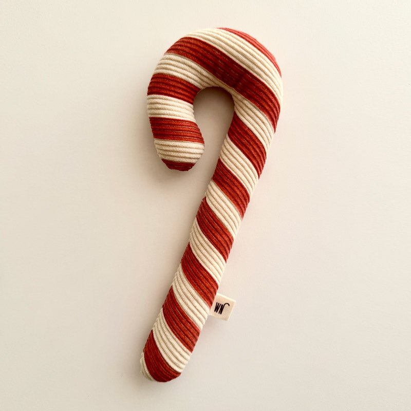 Wetnose X - mas Candy Cane Catnip Toy - CreatureLand