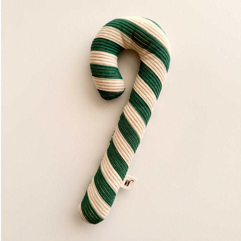 Wetnose X - mas Candy Cane Dog Toy - CreatureLand