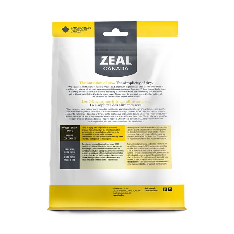 Zeal® Zeal Canada Gently Air - Dried Chicken Recipe Dry Dog Food (454g) - CreatureLand