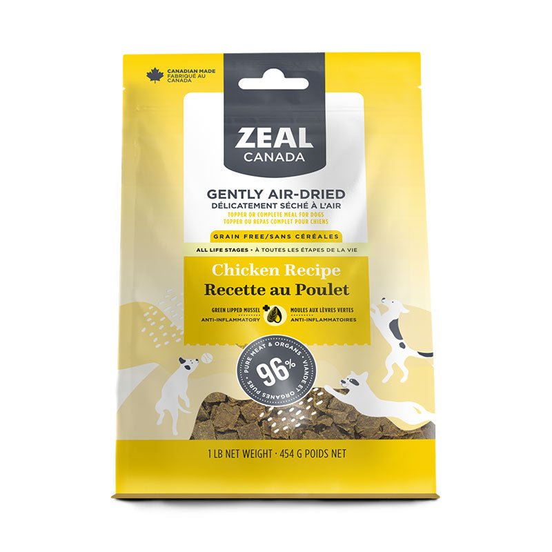 Zeal® Zeal Canada Gently Air - Dried Chicken Recipe Dry Dog Food (454g) - CreatureLand