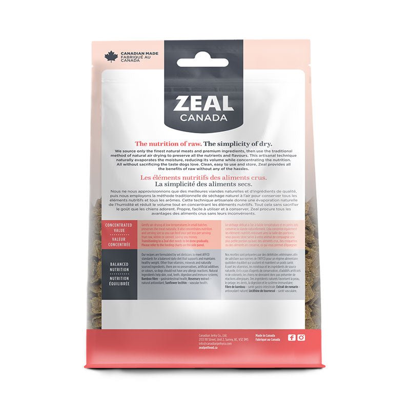 Zeal® Zeal Canada Gently Air - Dried Salmon Recipe Dry Dog Food (454g) - CreatureLand