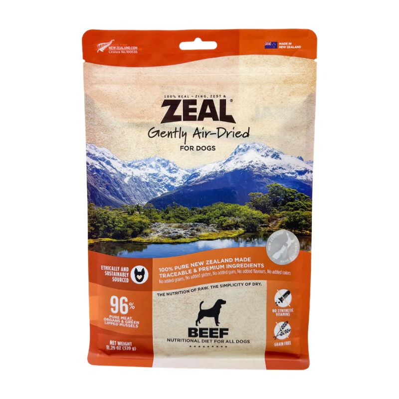 Zeal Gently Air-Dried Dog Food Bundle | Extra 5% Off