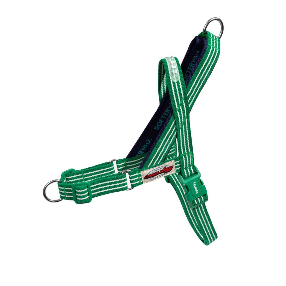 Vert Velvet Vibes Softer Walk Dog Harness
