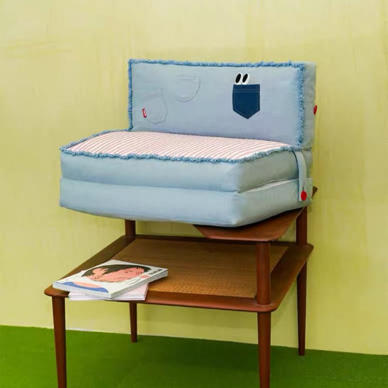 Zeze Denim Sofa Bed - CreatureLand