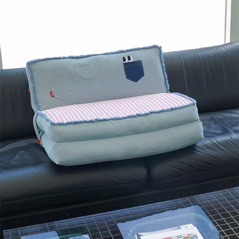 Zeze Denim Sofa Bed - CreatureLand