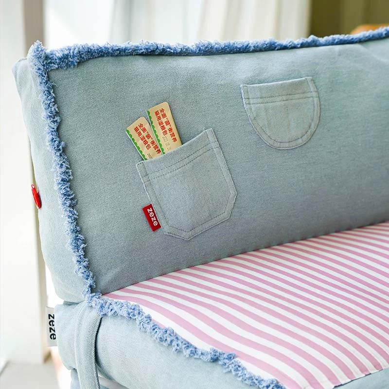 Zeze Denim Sofa Bed - CreatureLand