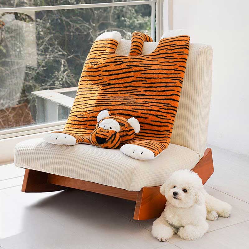 Zeze Tiger Pet Mat - CreatureLand