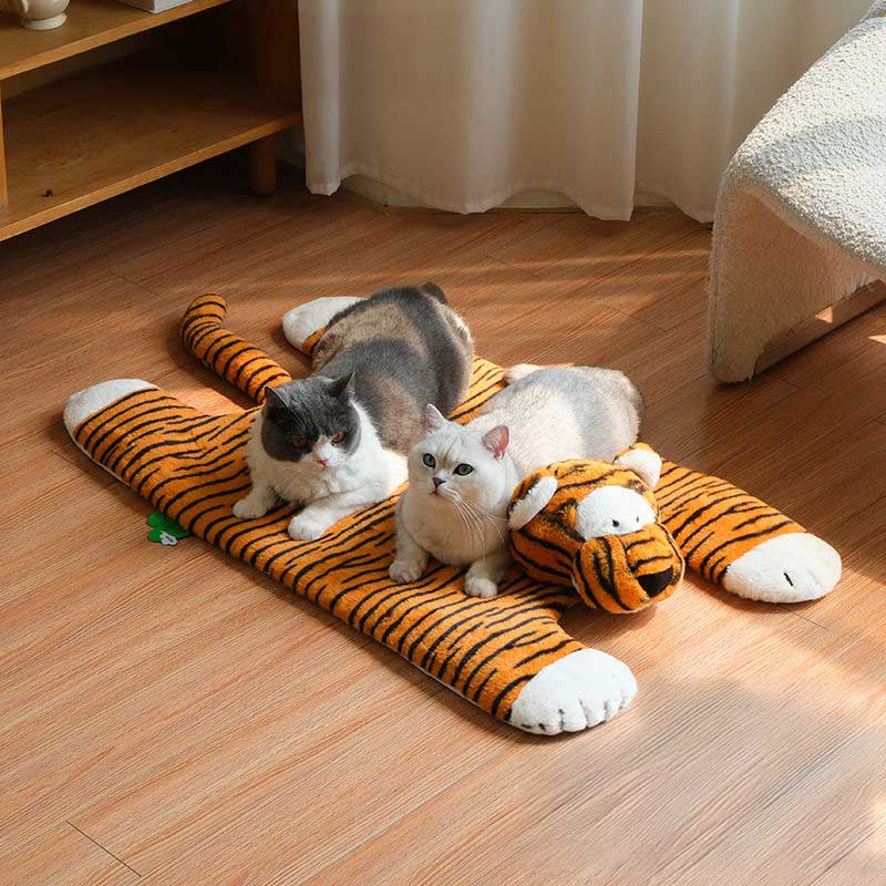 Zeze Tiger Pet Mat - CreatureLand