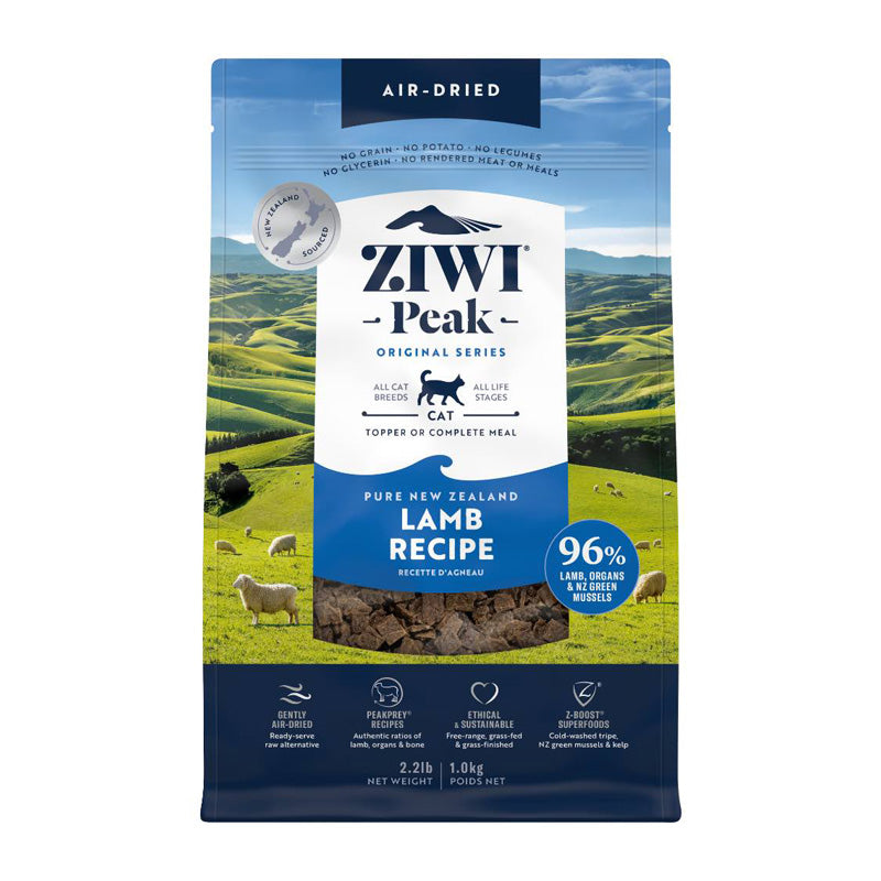 Ziwi Peak Originals Air Dried Lamb Cat Food