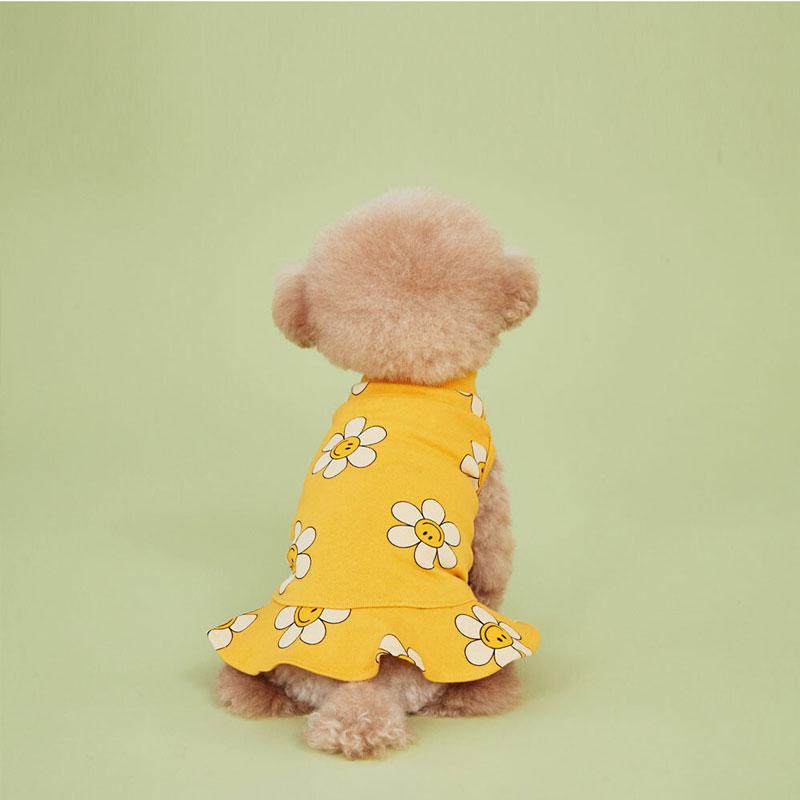 4Dogs Smile Flower Jersey ( 2 Colours ) - CreatureLand