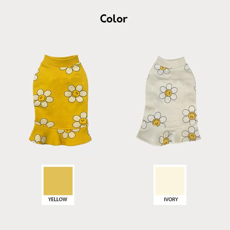 4Dogs Smile Flower Jersey ( 2 Colours ) - CreatureLand