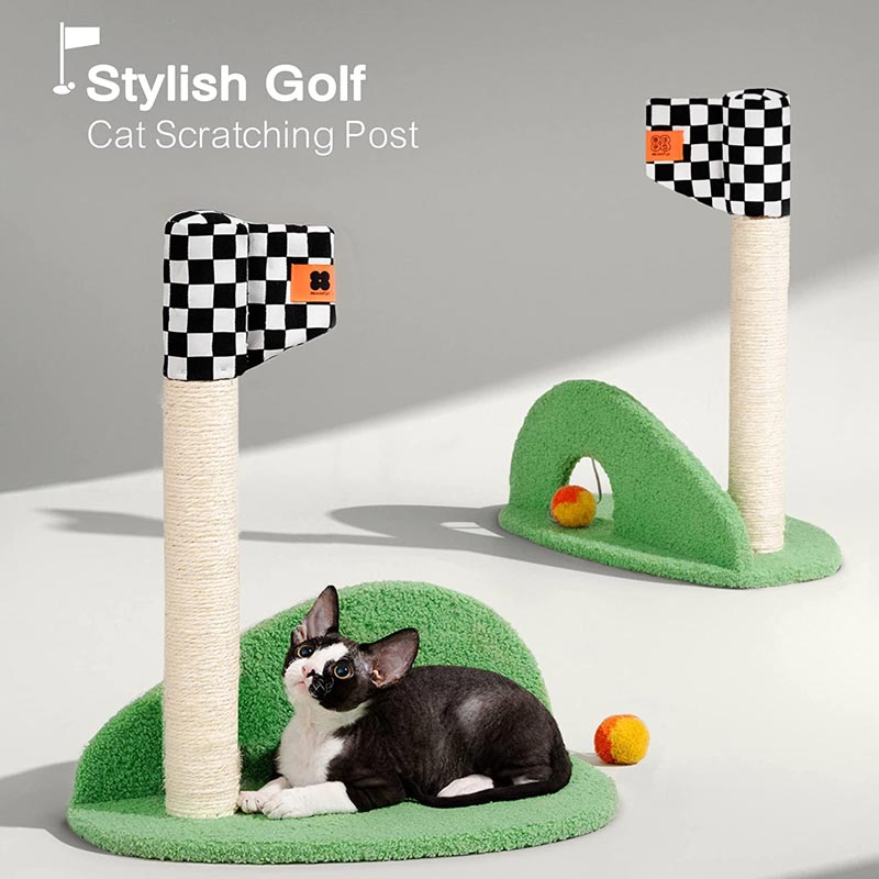 Golf Cat Scratching Post
