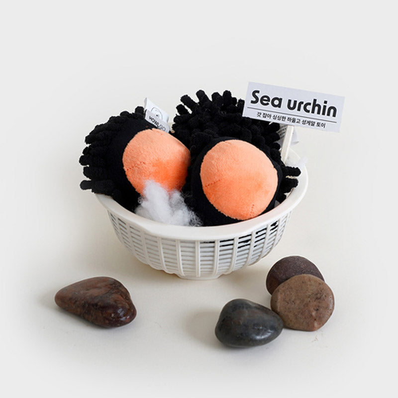 HOWLGO Sea Urchin Squeaker Dog Toy