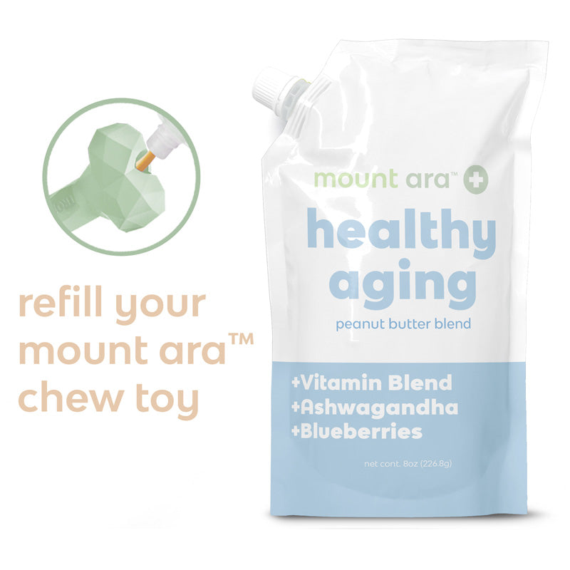 mount ara™ + Healthy Aging Peanut Butter Spread