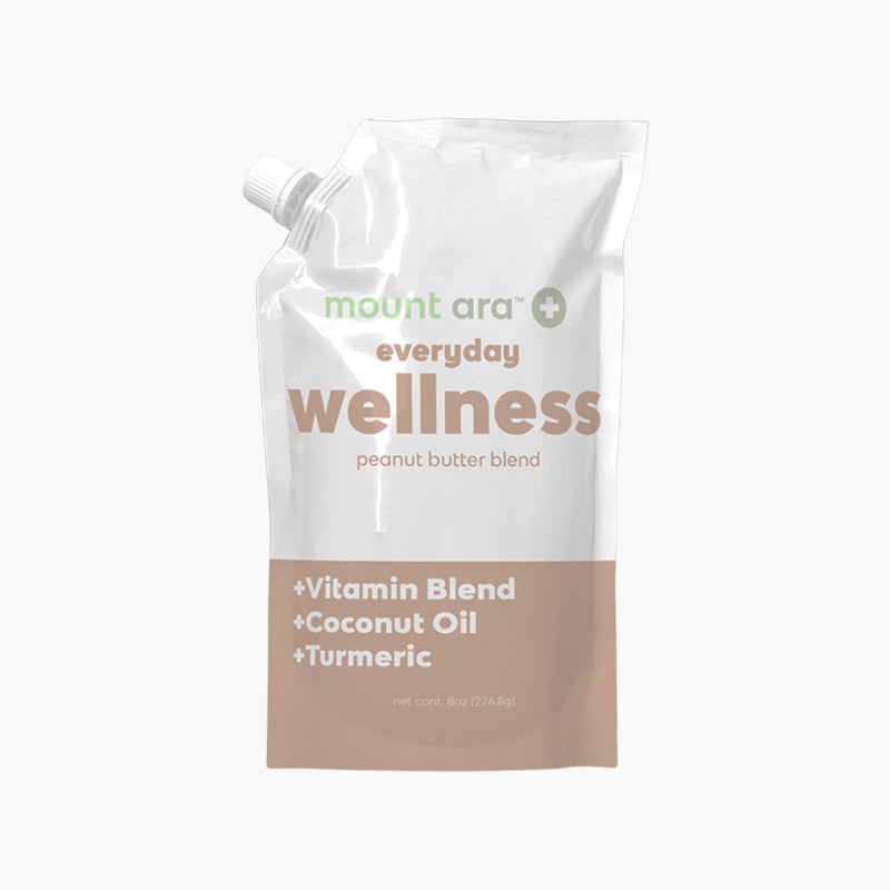 mount ara™ + Everyday Wellness Peanut Butter Spread