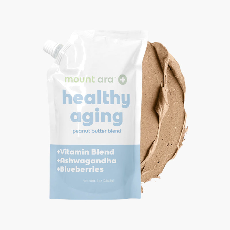 mount ara™ + Healthy Aging Peanut Butter Spread