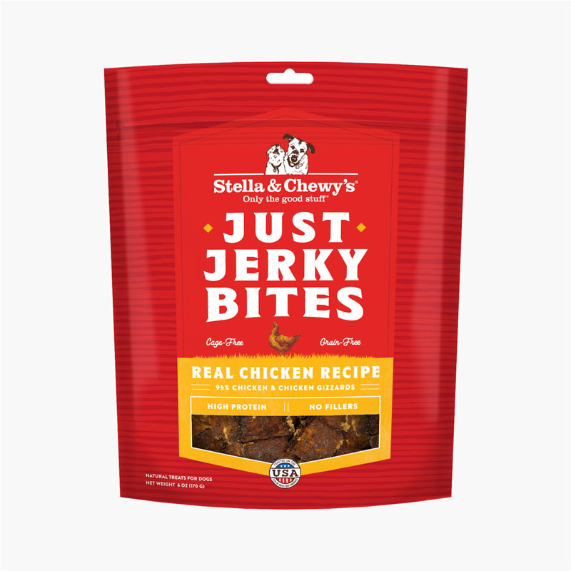 Just Jerky Bites | Real Chicken Recipe Dog Treats (6oz)