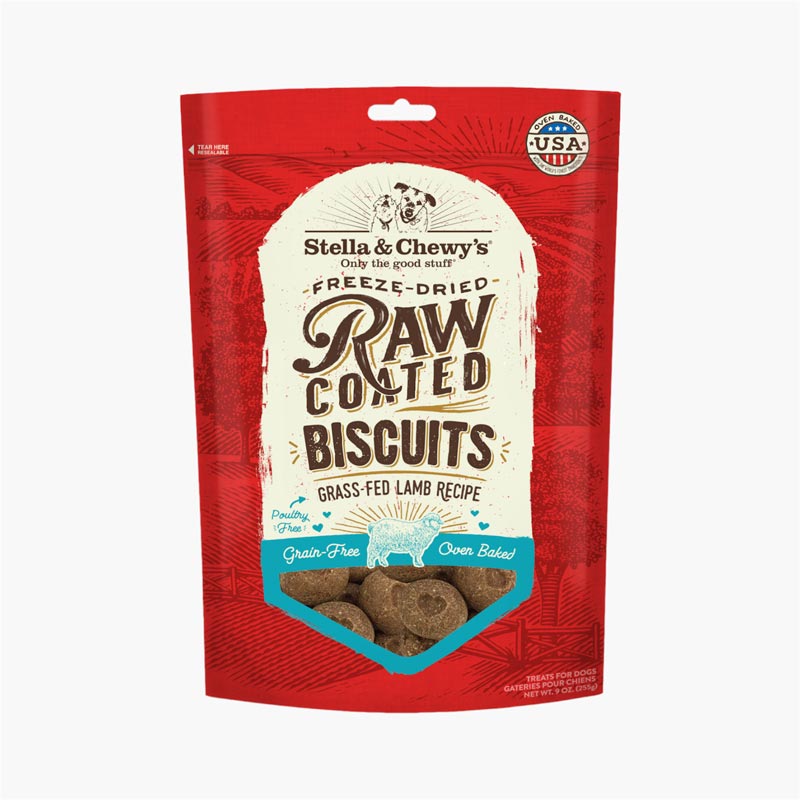 Freeze-Dried Raw Coated Biscuits | Lamb (9oz)