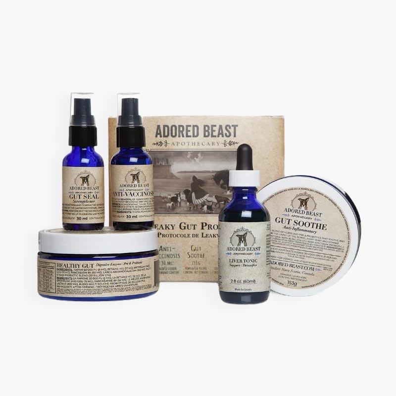 Adored Beast Apothecary Leaky Gut Protocol - 5 Product Kit - CreatureLand
