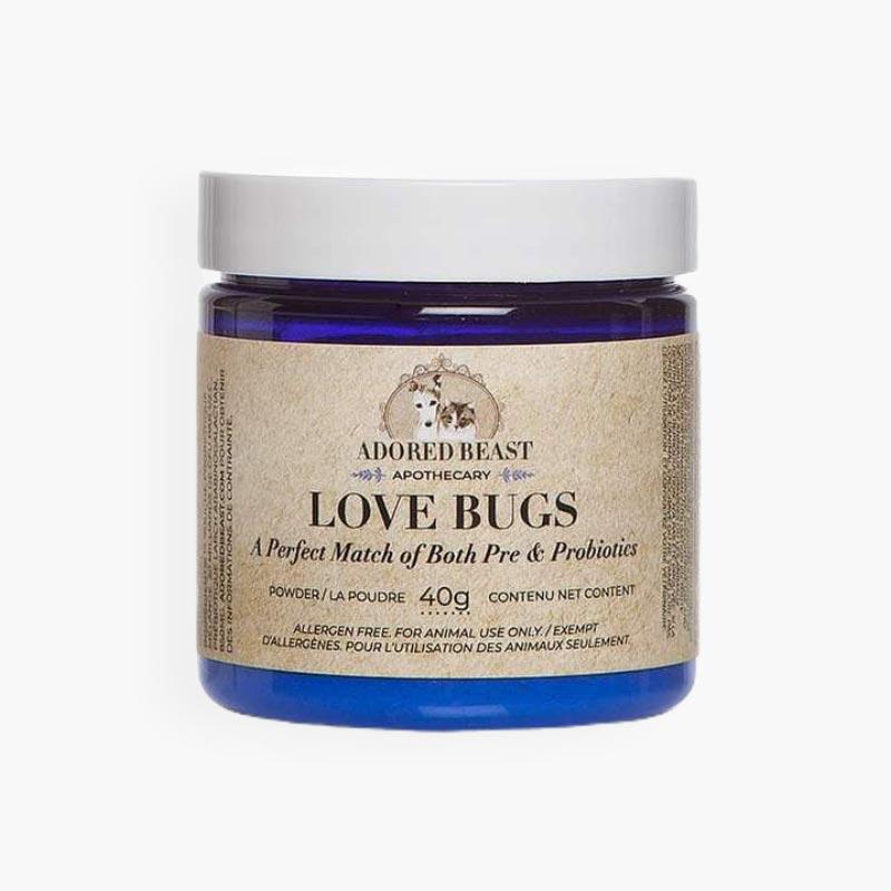 Adored Beast Apothecary Love Bugs | Pre & Probiotics - CreatureLand