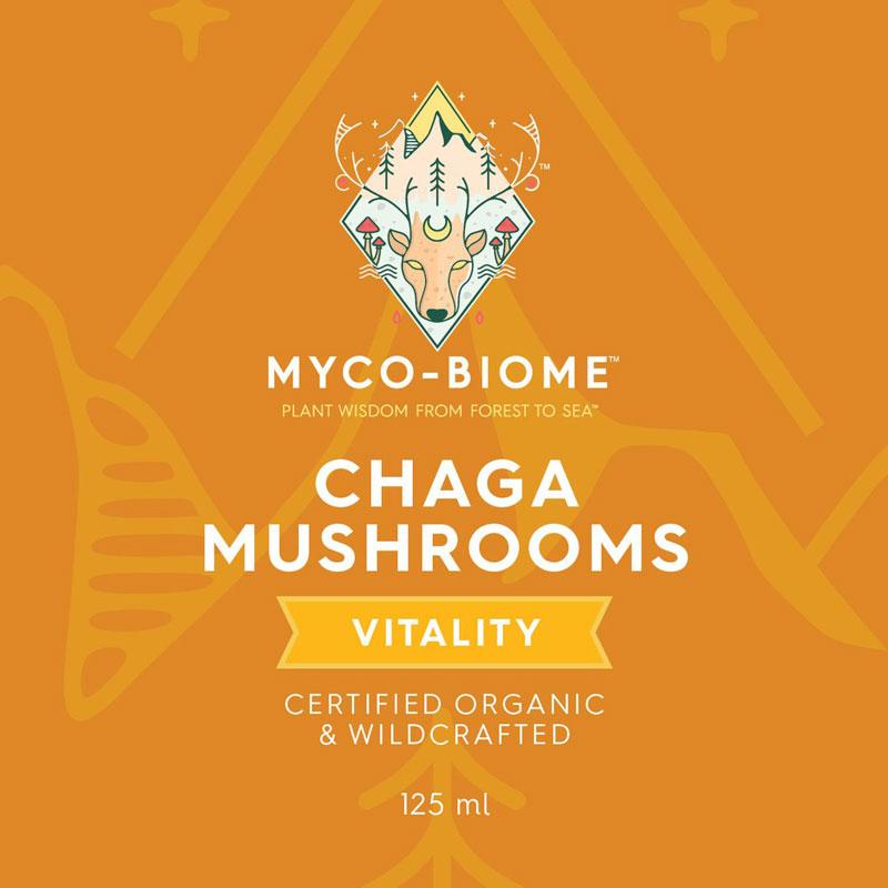 Adored Beast Apothecary (MYCO-BIOME) Chaga Mushrooms | Liquid Triple Extract (125ml) - CreatureLand