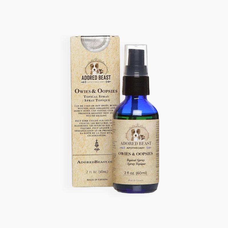 Adored Beast Apothecary Owies & Oopsies Topical Spray | Cuts, Scrapes, & Sores - CreatureLand