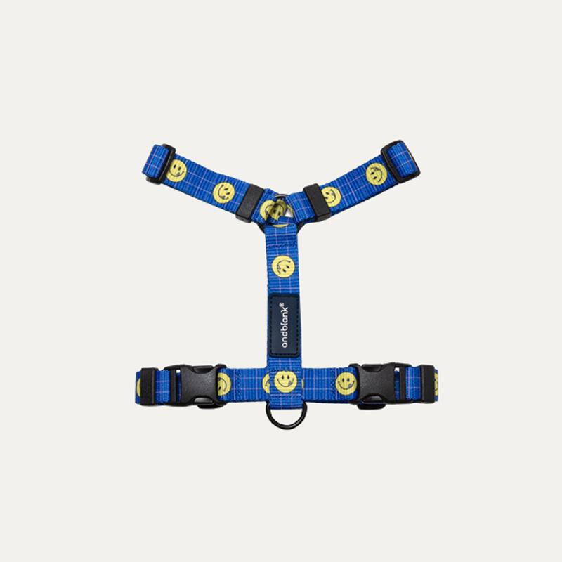 andblank [andblank x Cafe Knotted] Smile Harness - Blue - CreatureLand