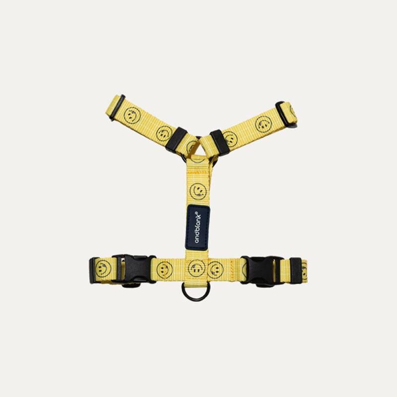 andblank [andblank x Cafe Knotted] Smile Harness: - Yellow - CreatureLand