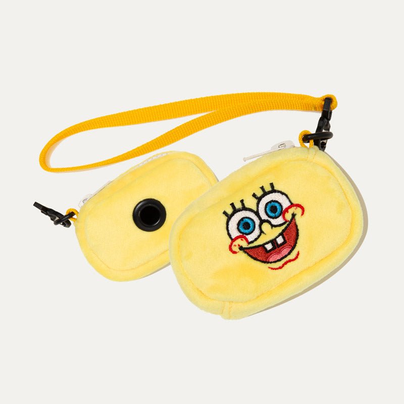 andblank andblank x SpongeBob | Poop Bag Carrier (2 Designs) - CreatureLand