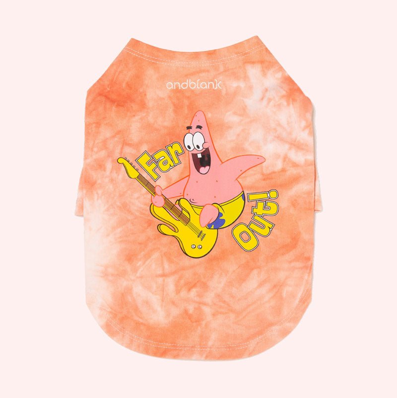 andblank andblank x Spongebob Tie-Dye T-shirt -Patrick - CreatureLand