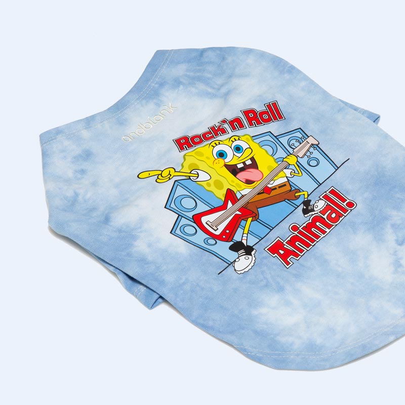 andblank andblank x Spongebob Tie-Dye T-shirt - SpongeBob - CreatureLand