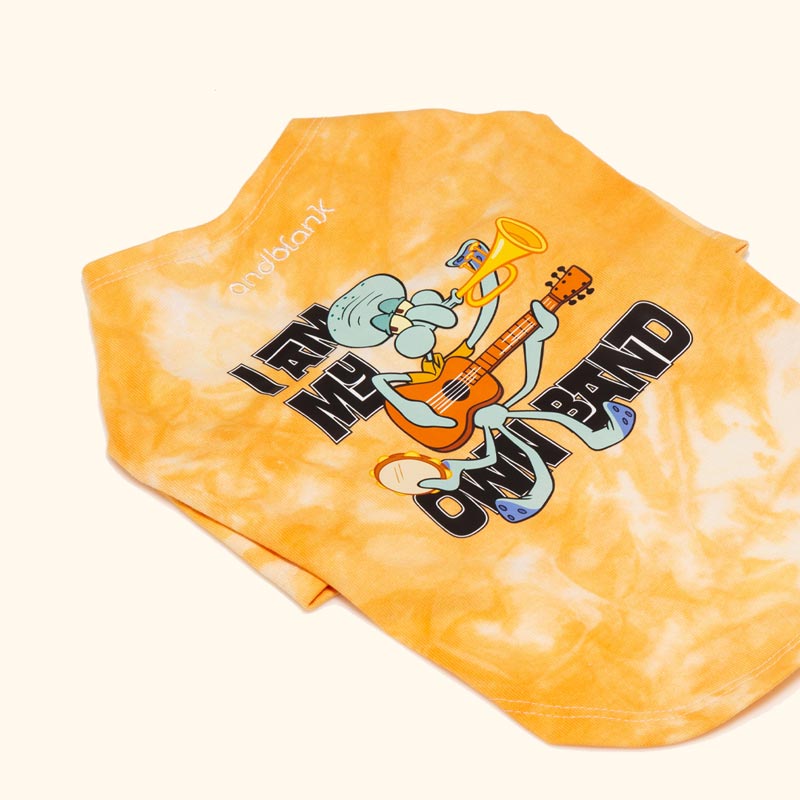 andblank andblank x Spongebob Tie-Dye T-shirt -Squidward - CreatureLand