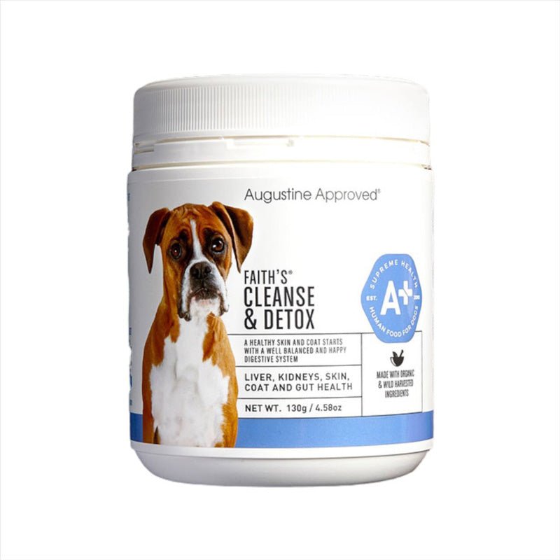 Augustine Approved Faith's Cleanse & Detox For Dogs and Cats - CreatureLand