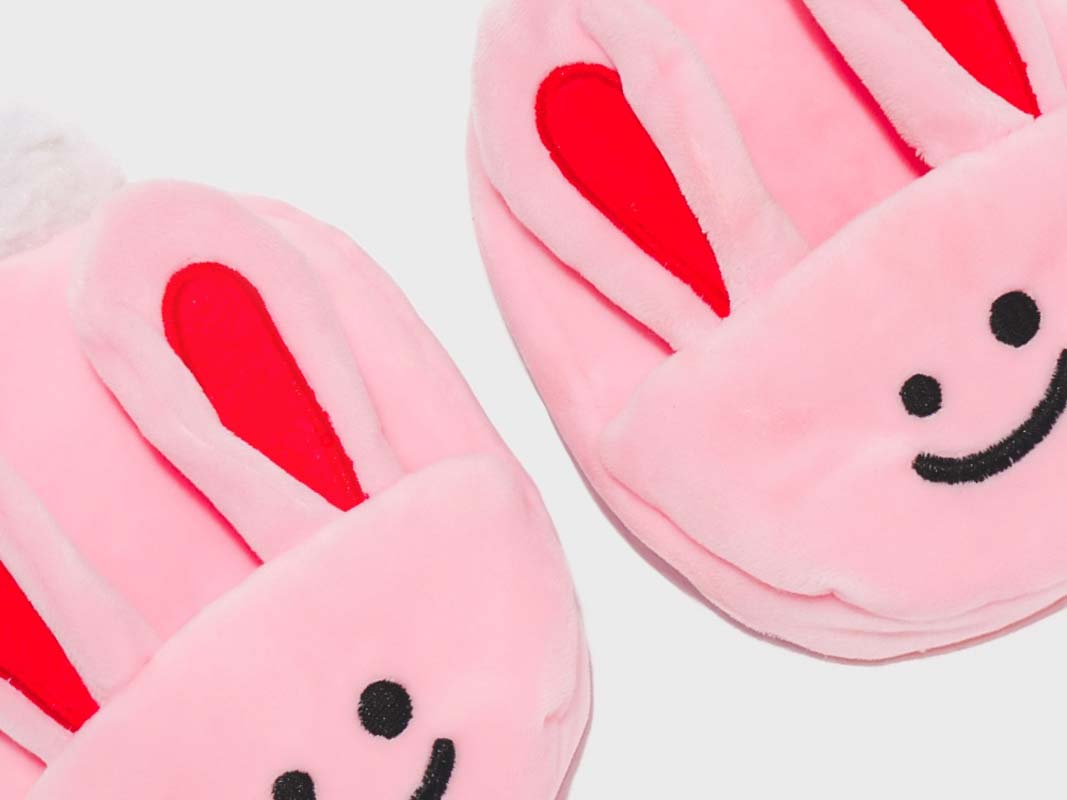 Bunny slippers best sale for dogs