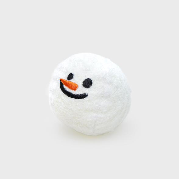 BACON Snowman Dog Toy - CreatureLand