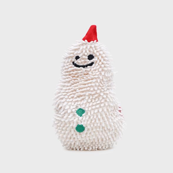 BACON Snowman Dog Toy - CreatureLand