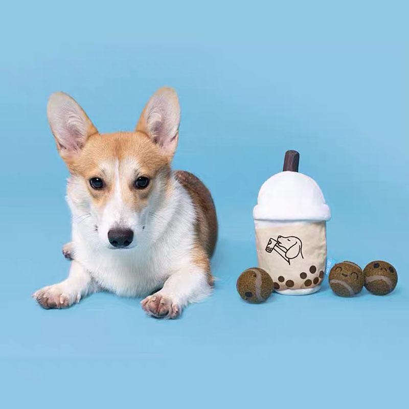 BARK Bubble Tea Dog Toy - CreatureLand