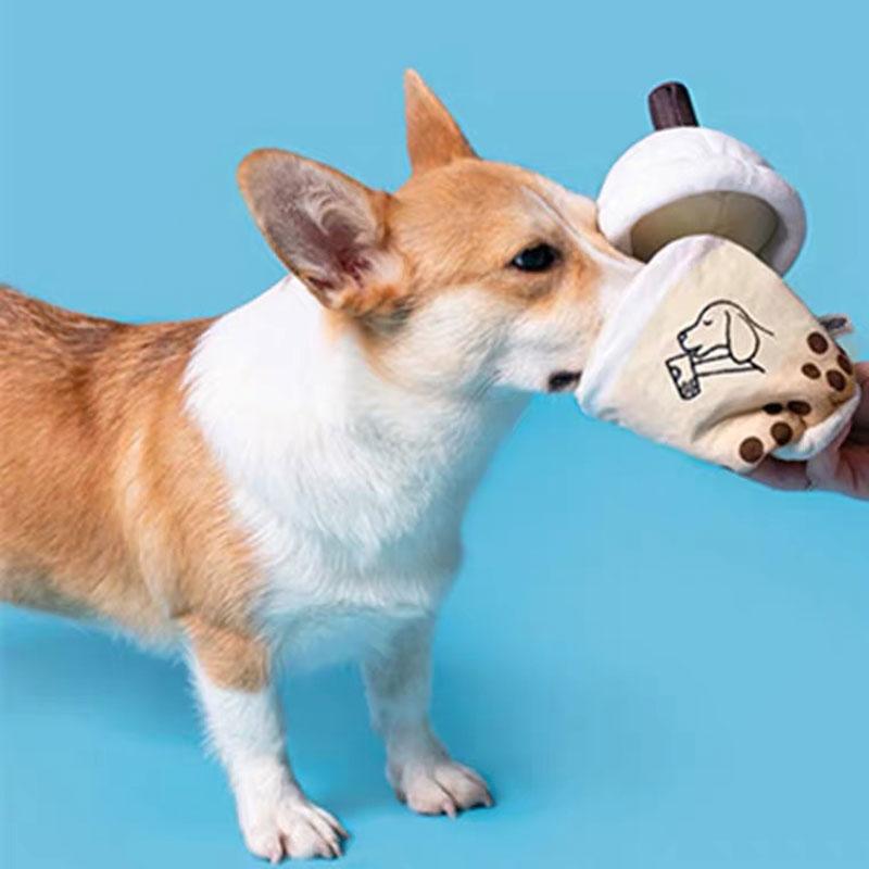 BARK Bubble Tea Dog Toy - CreatureLand