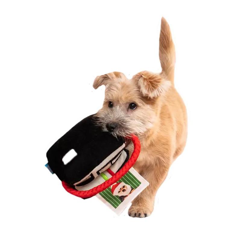 BARK Holly Jolly Pawlaroid Camera Dog Toy - CreatureLand