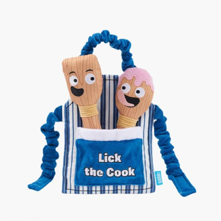 BARK Lick The Cook Dog Toy - CreatureLand