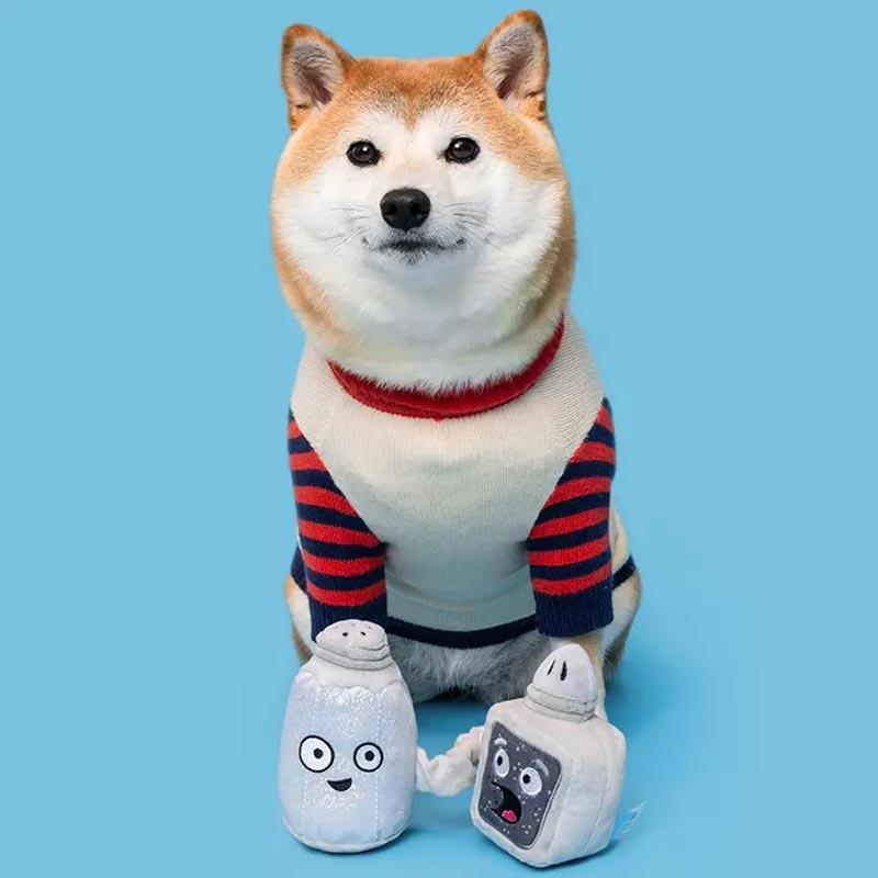 BARK Salt-N-Puppa Dog Toy - CreatureLand
