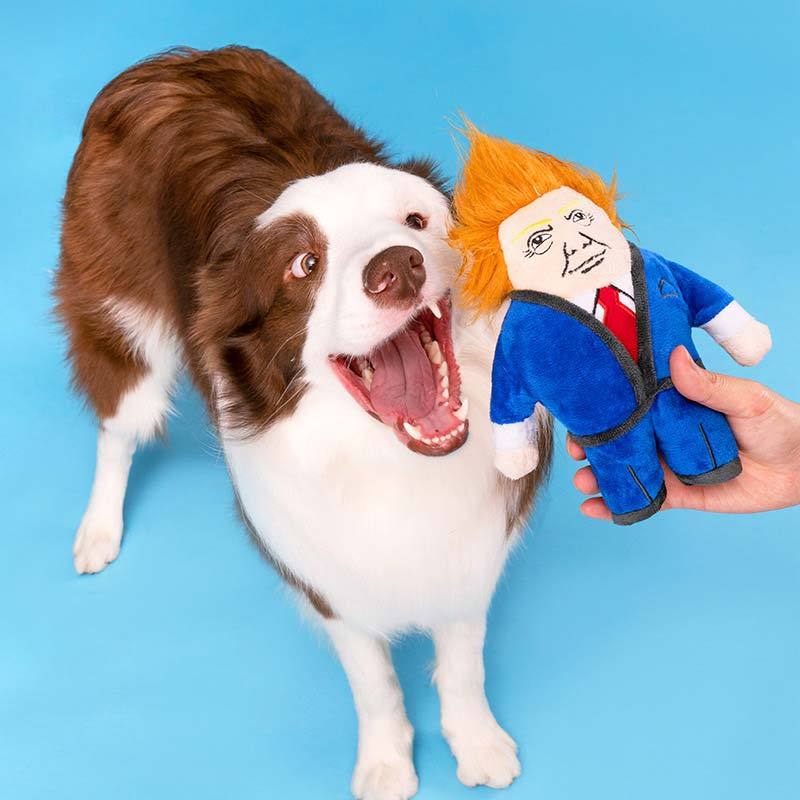 BARK The Dognald Dog Toy - CreatureLand