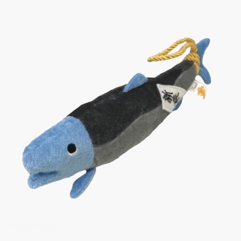 Bestever Aramaki Salmon Dog Toy - CreatureLand