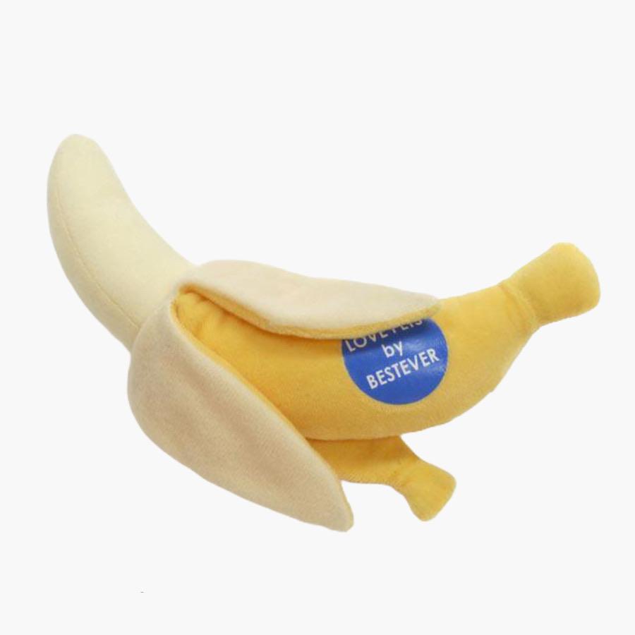Bestever Banana Dog Toy - CreatureLand